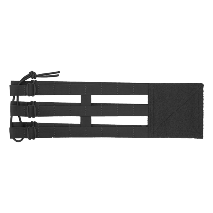 AVS 3-Band Skeletal Cummerbund Set Black