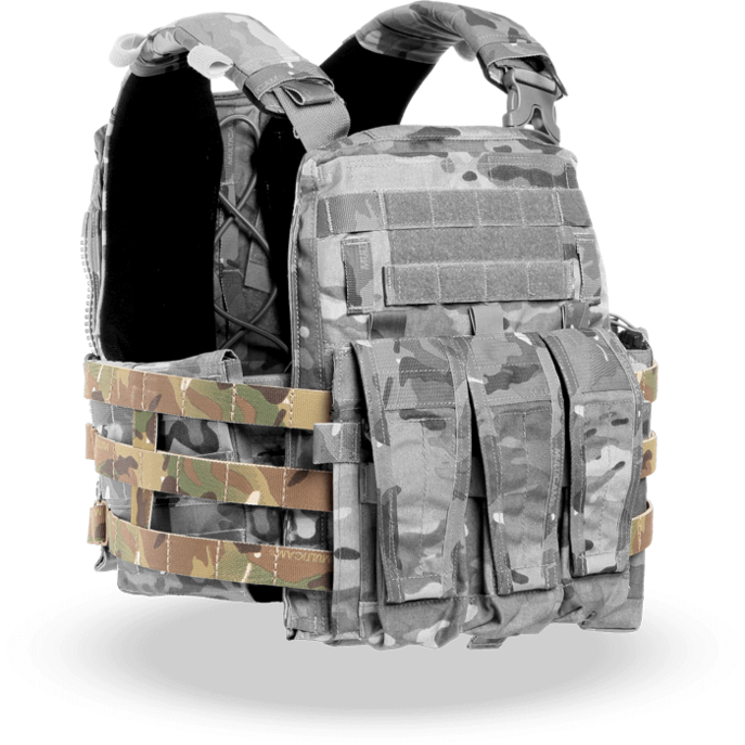 Crye AVS 2-Band Skeletal Cummerbund