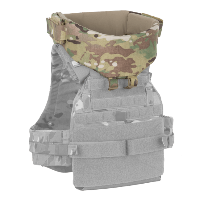 Modular Ballistic Collar MultiCam on AVS