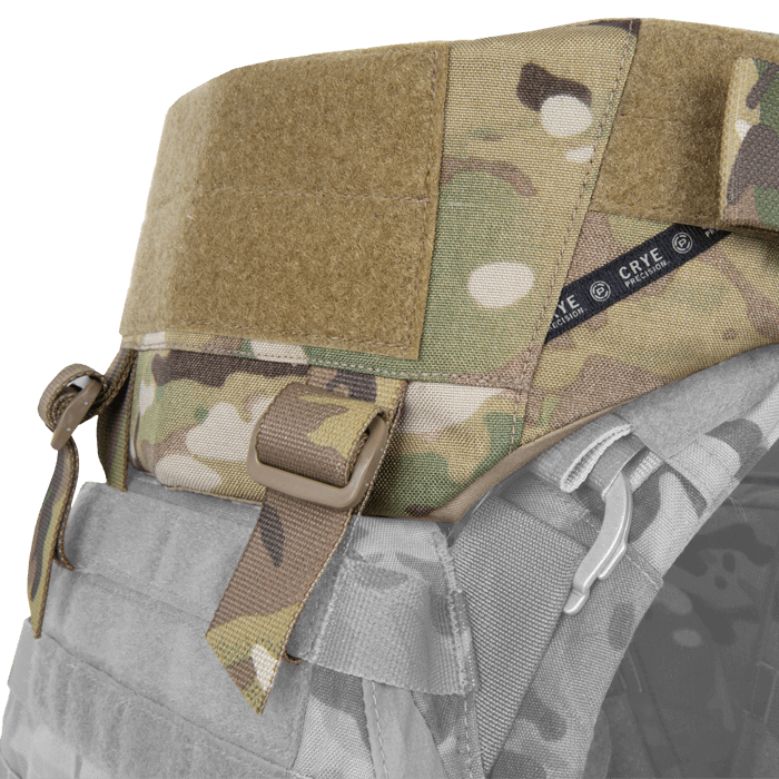 Attached to rear of AVS