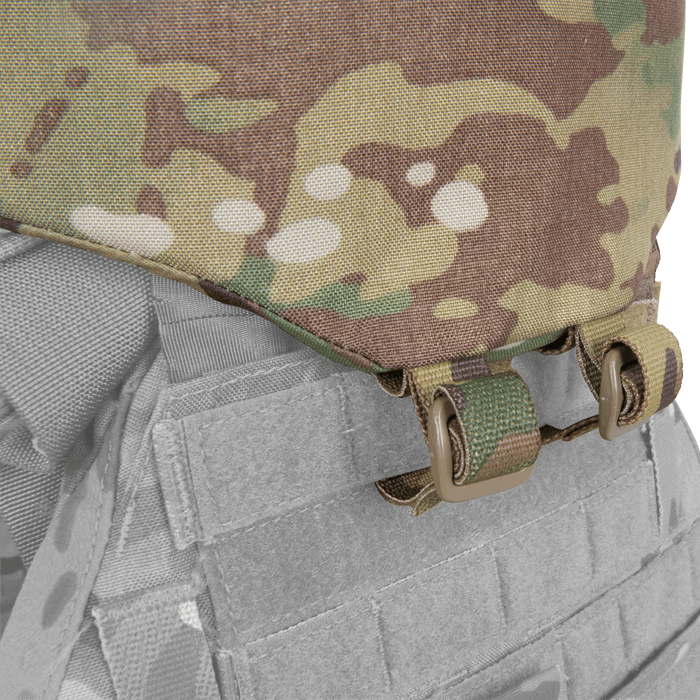 Attached to front of AVS