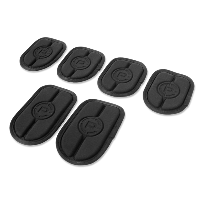 AVS Harness Pad Set Black