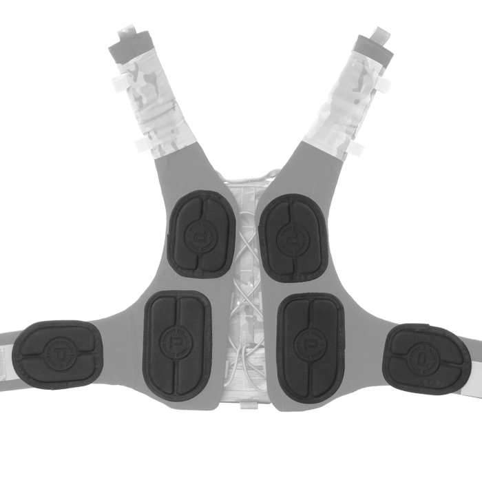 Shown mounted to AVS Harness