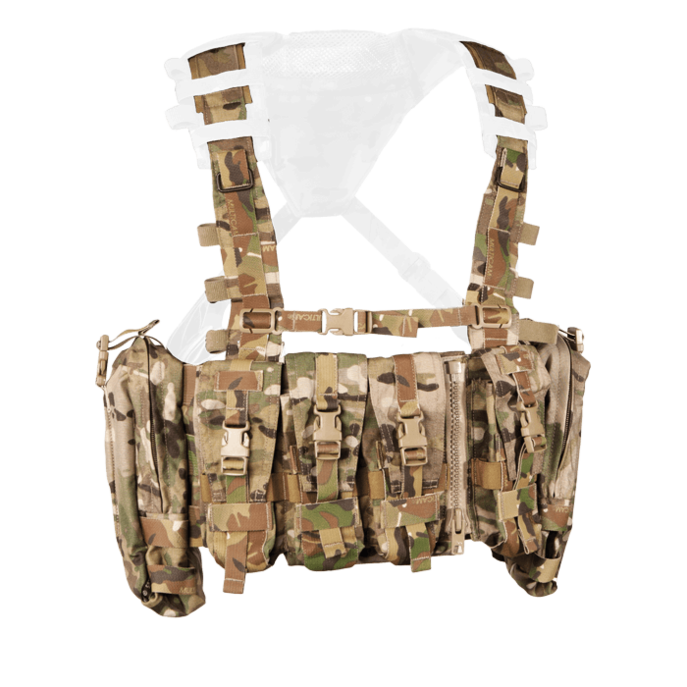 Chest Rig] Crye precision AVS™ Detachable Chest Rig Setup.