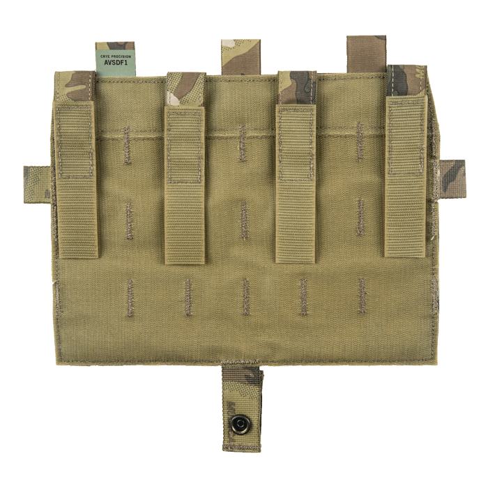 AVS Detachable Flap, MOLLE MultiCam front