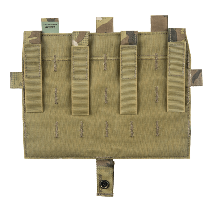 AVS Detachable Flap, MOLLE MultiCam front