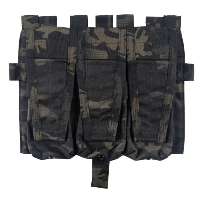 AVS Detachable Flap, M4 MultiCam Black