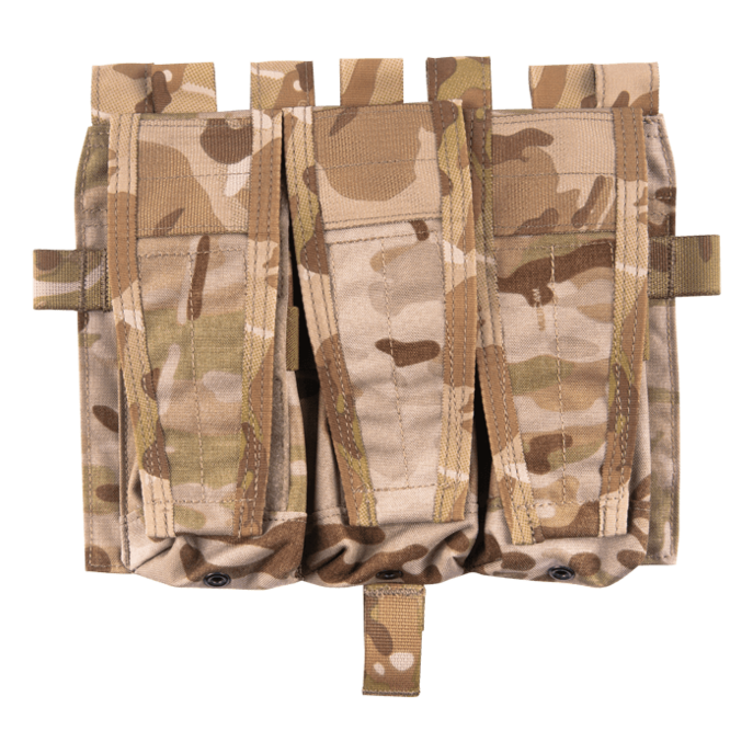 AVS Detachable Flap, M4 MultiCam Arid