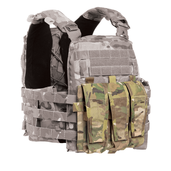 Mounted to plate carrier