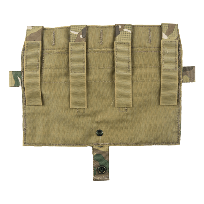 AVS Detachable Flap, M4 Flat MultiCam front