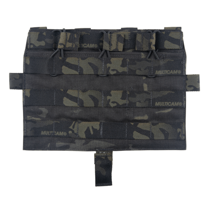 AVS Detachable Flap, M4 Flat MultiCam back