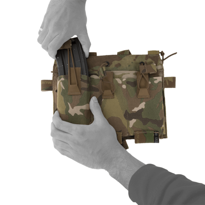 Crye Precision Stretch Detachable Flap - Operationally