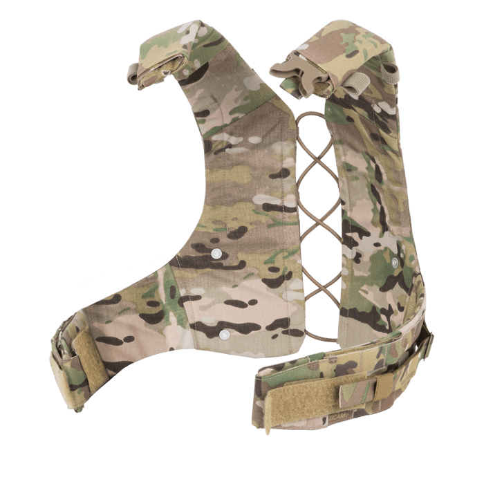 AVS Harness MultiCam three quarter