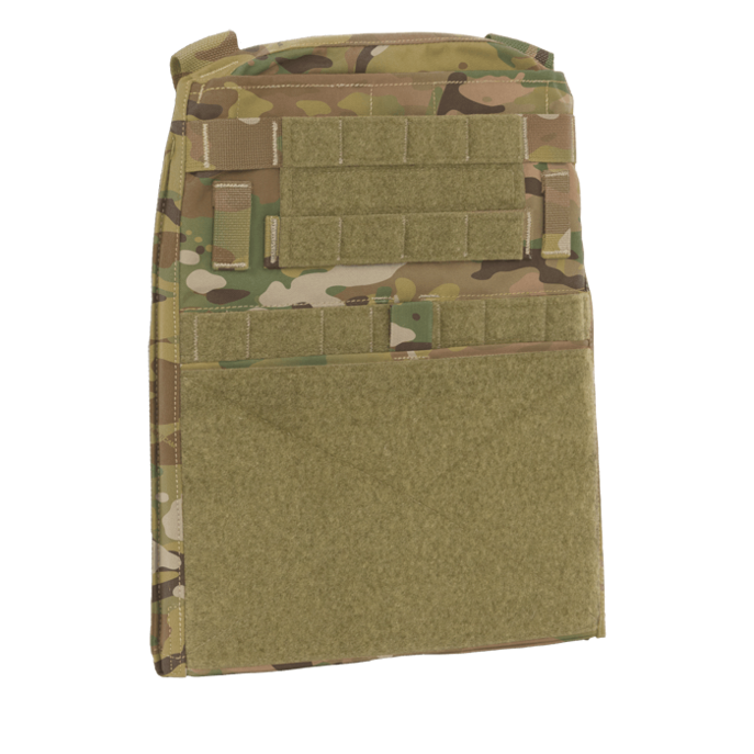 AVS Standard Plate Pouch Set MultiCam