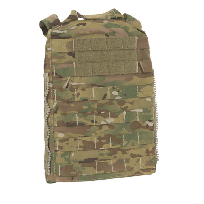 AVS Standard Plate Pouch Set MultiCam front