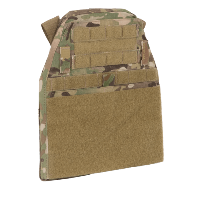 AVS Swimmer Cut Plate Pouch Set MultiCam