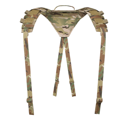 AVS Padded Yoke MultiCam front