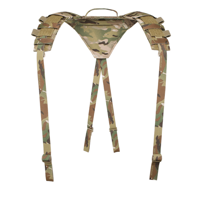 AVS Padded Yoke MultiCam front