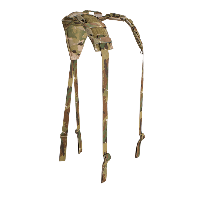 AVS Padded Yoke MultiCam side