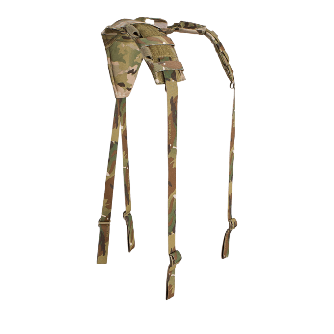 AVS Padded Yoke MultiCam side