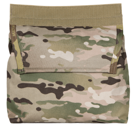 Rollup Dump Pouch MultiCam front