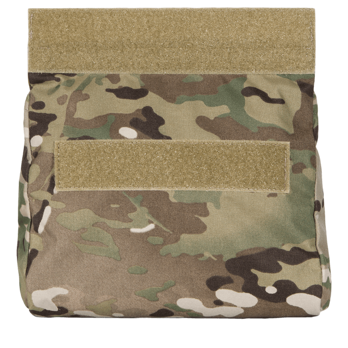 Rollup Dump Pouch MultiCam back