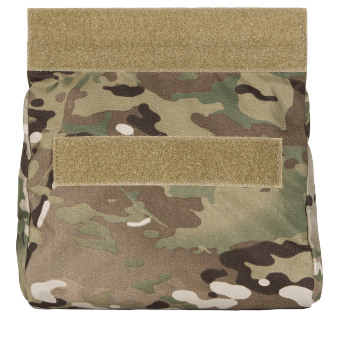 Rollup Dump Pouch MultiCam back