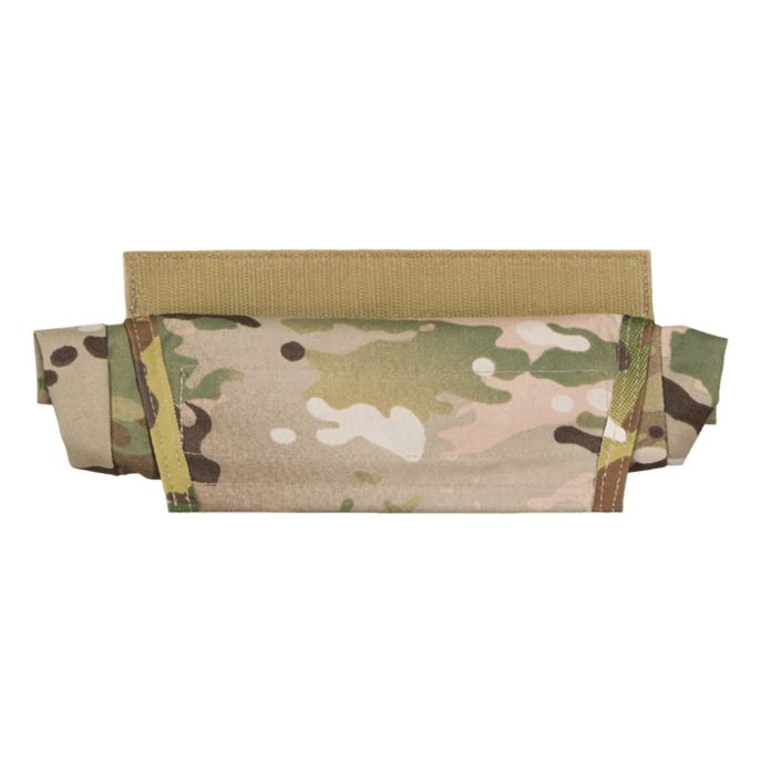Rollup Dump Pouch MultiCam rolled up front