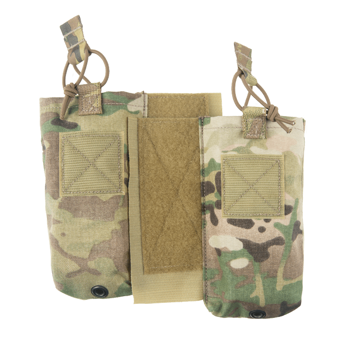 MBITR Radio Pouch Set Black