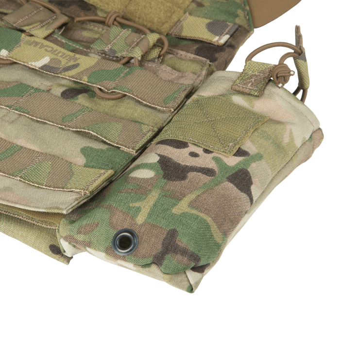 Mounted to plate carrier