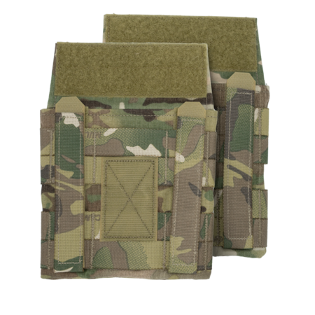 Porte plaque JPC multicam black BTP - Kombat - Heritage Airsoft