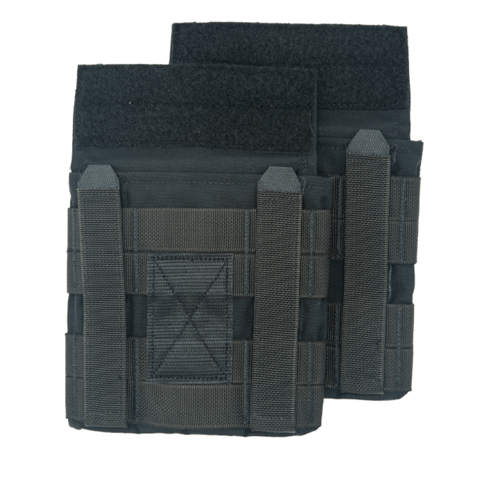 JPC Side Plate Pouch Set MultiCam back