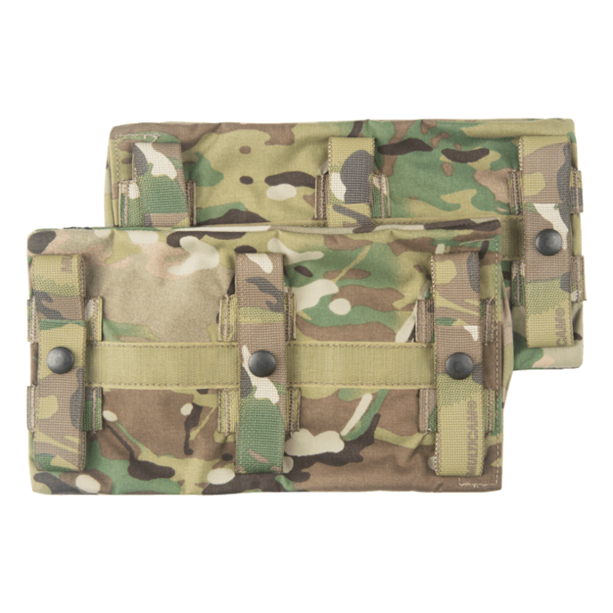 JPC Long Side Armor Pouch Set Black