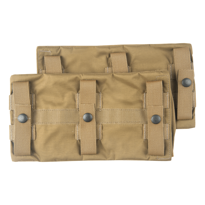 JPC Long Side Armor Pouch Set Coyote
