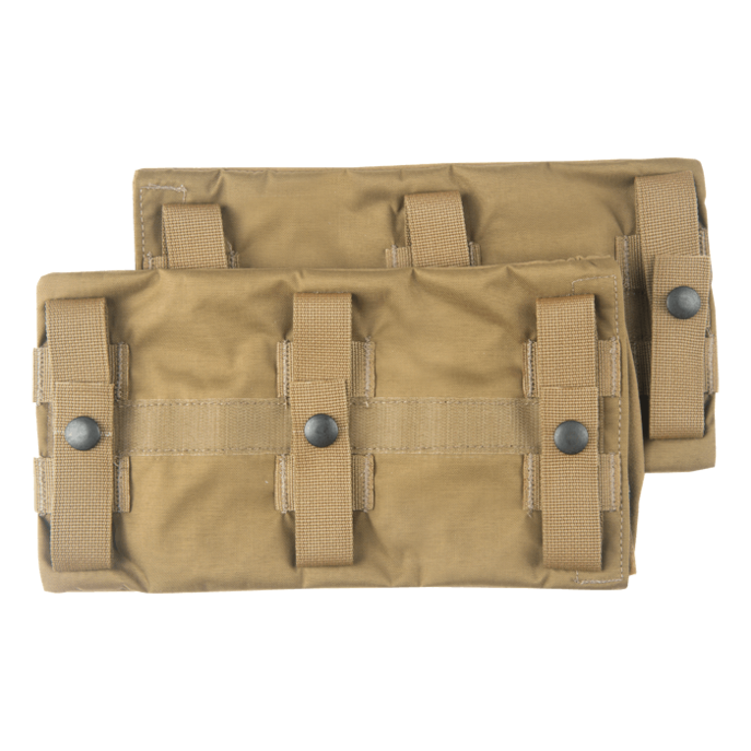 JPC Long Side Armor Pouch Set Coyote