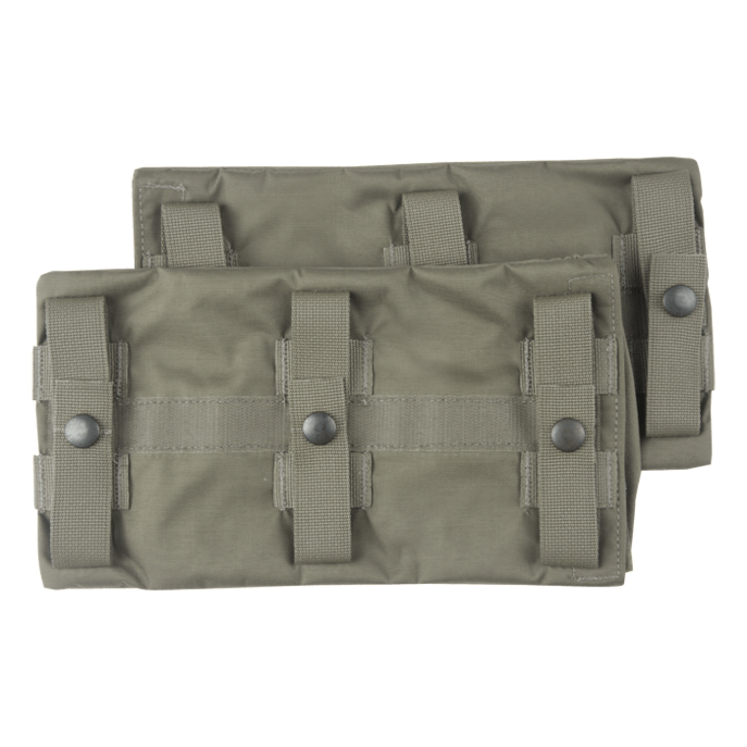 JPC Long Side Armor Pouch Set Ranger Green