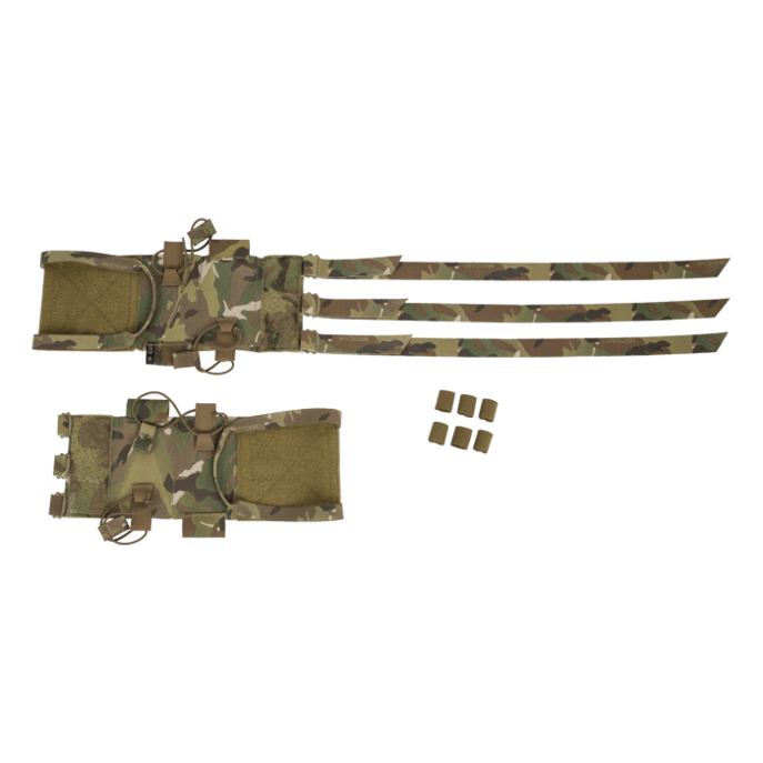 Stretch Cummerbund MultiCam left view