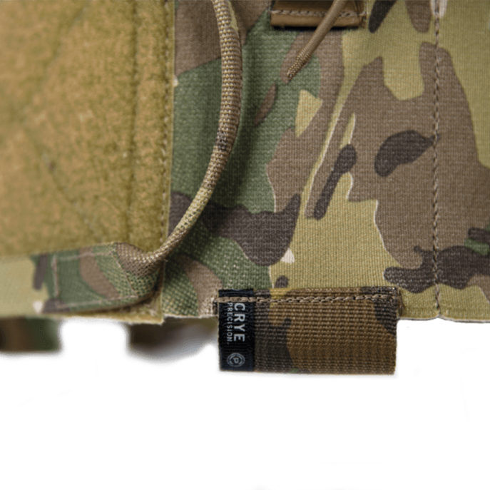Intergrated mag pouch