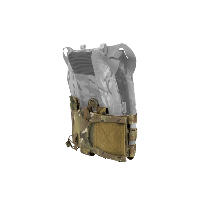 Adjustable rear attachment