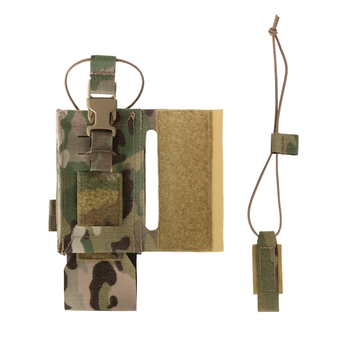 AirLite Configurable Radio Pouch Black