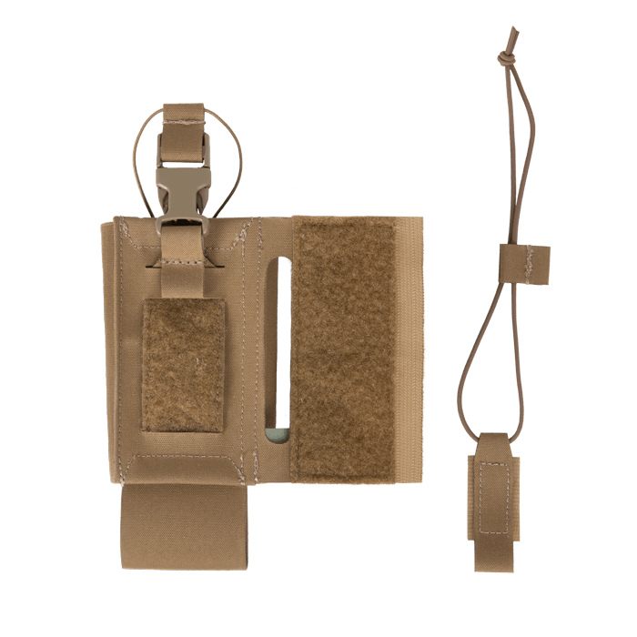 AirLite Configurable Radio Pouch Coyote