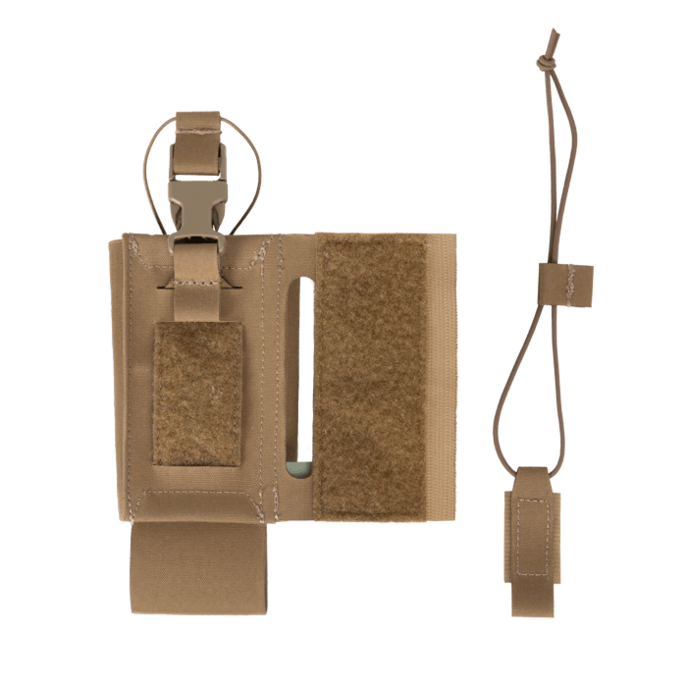 AirLite Configurable Radio Pouch Coyote