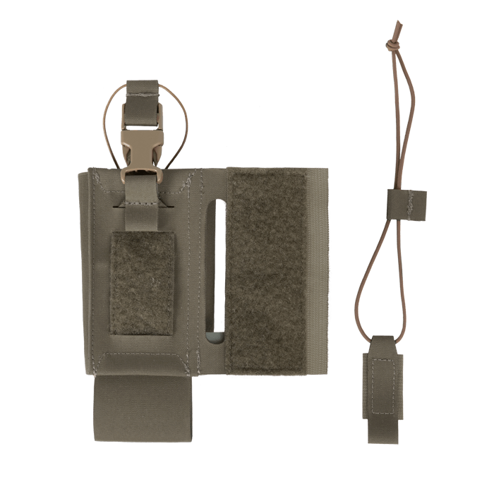 AirLite Configurable Radio Pouch Ranger Green