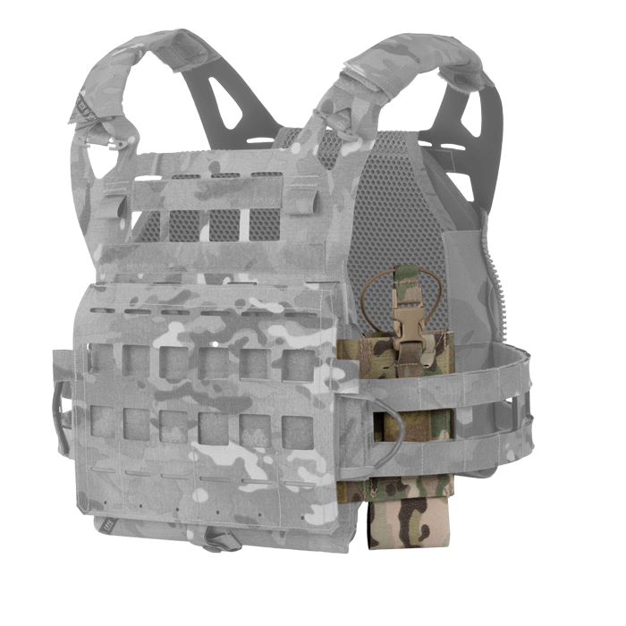 Mounted to plate carrier