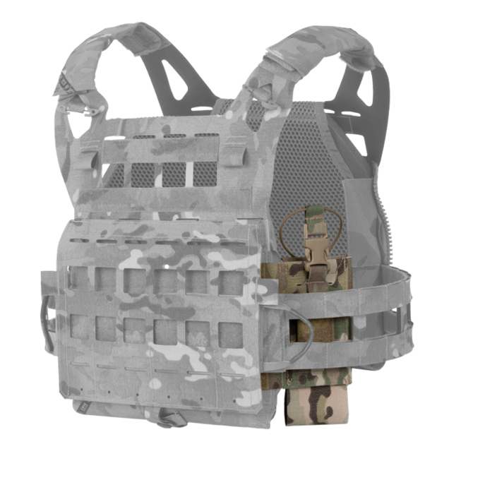 Mounted to plate carrier