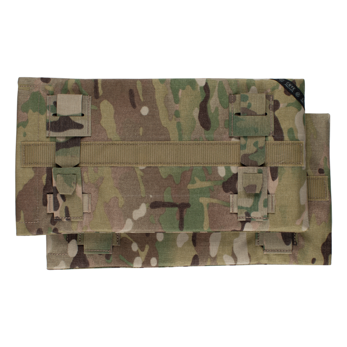 Modular Side Armor Carrier MultiCam 6" x 11.5"