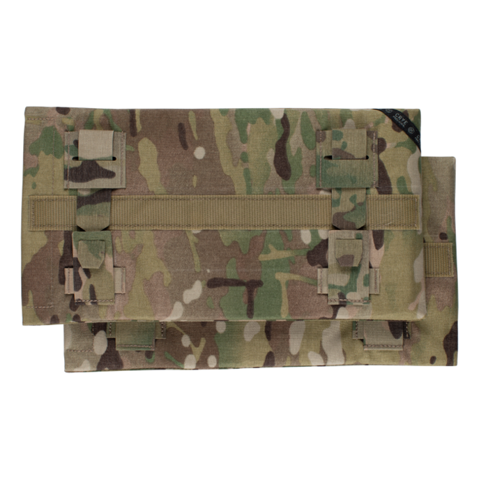 Modular Side Armor Carrier MultiCam 6" x 11.5"