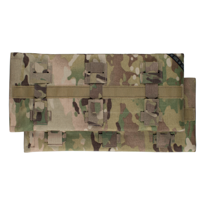 Modular Side Armor Carrier MultiCam 6" x 14"