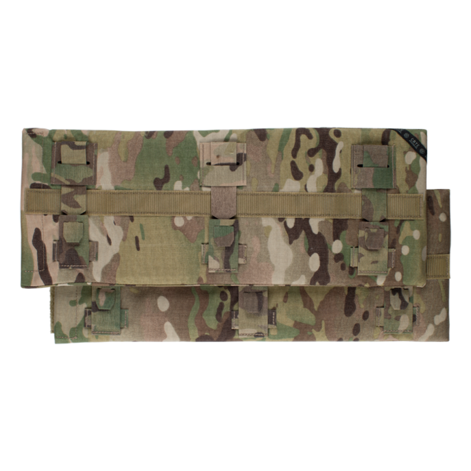 Modular Side Armor Carrier MultiCam 6" x 16"