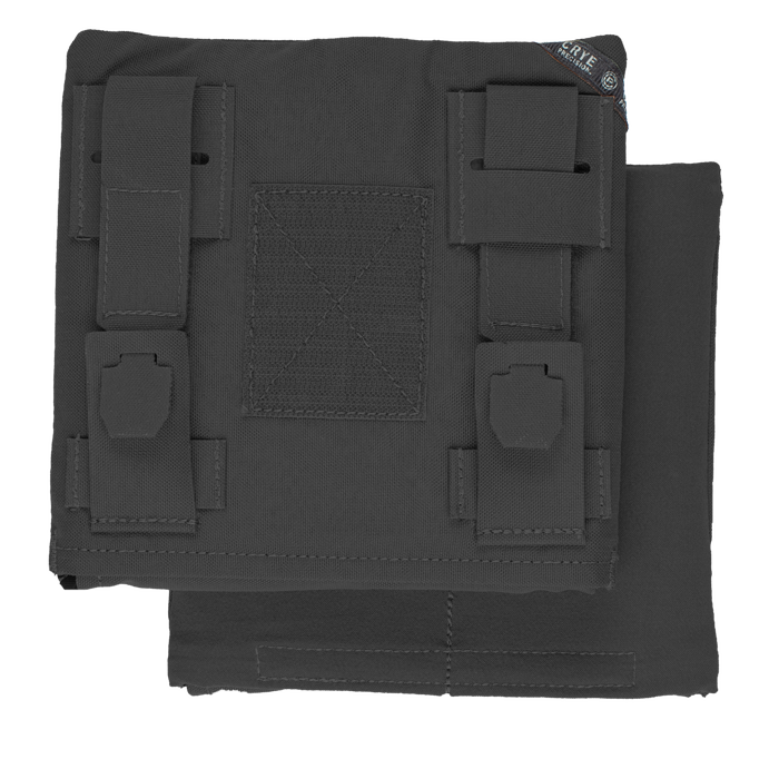 Modular Side Armor Carrier Black 6" x 6"
